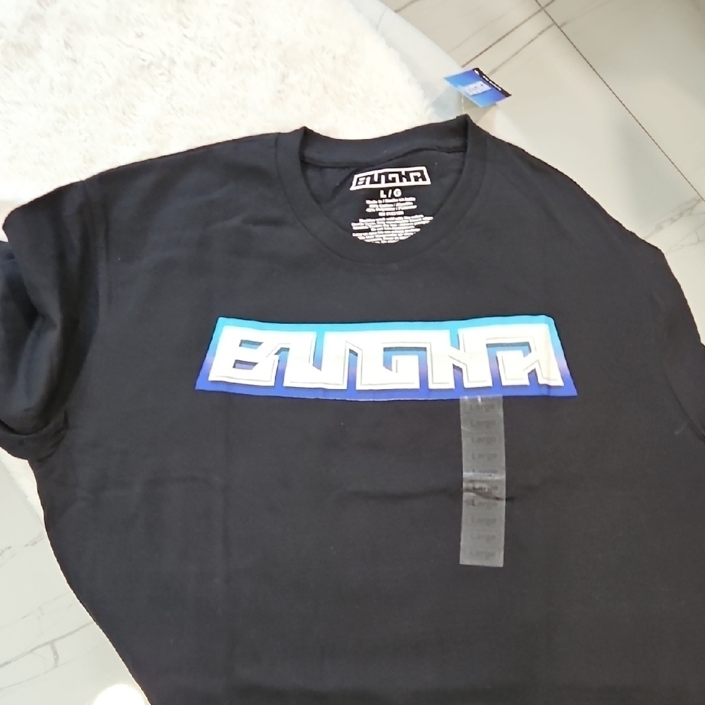 Black T-Shirt Men's size large